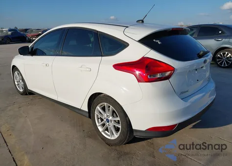 2016 Ford Focus Se from USA, damaged, VIN 1FADP3K24GL360092